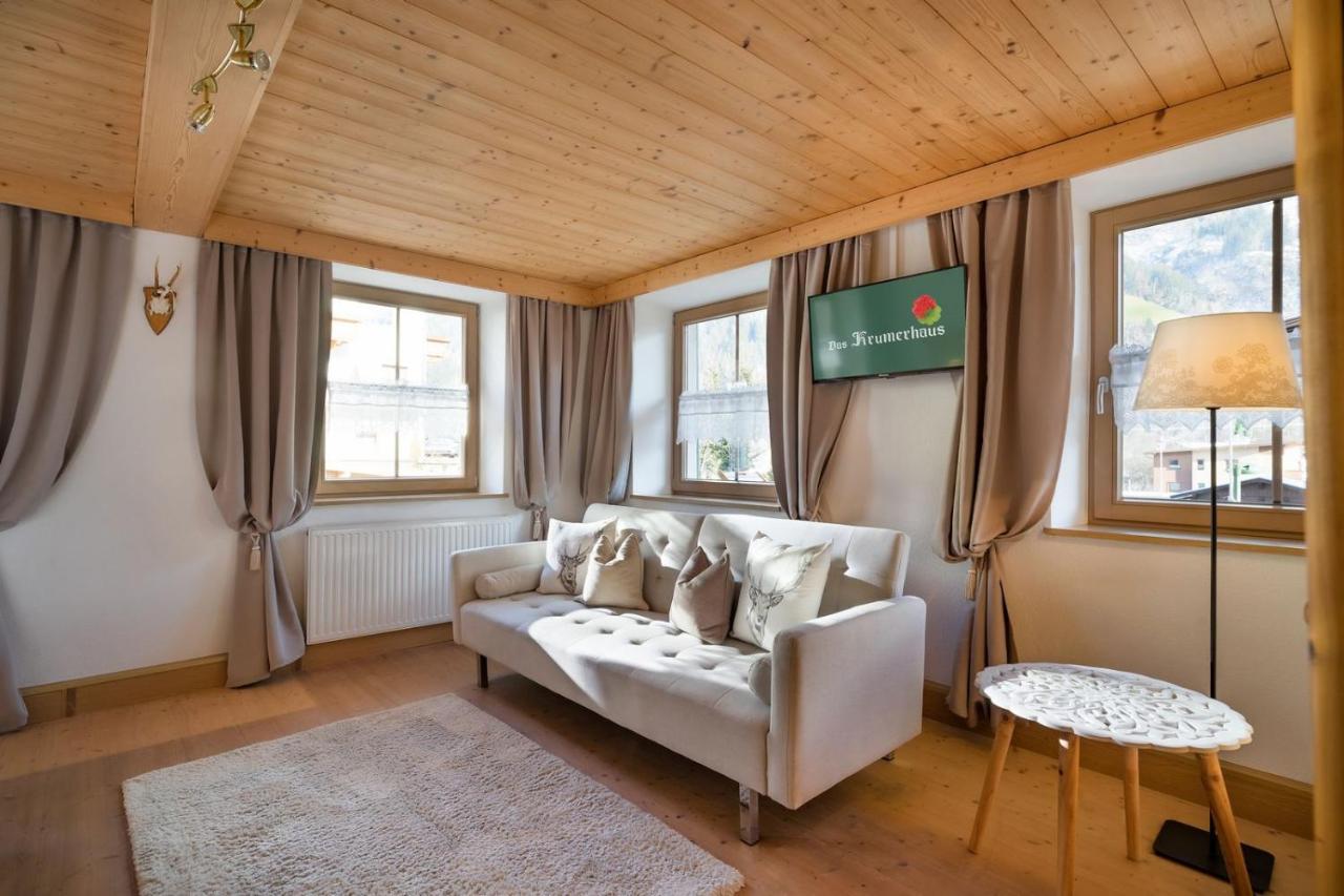Das Krumerhaus Aschau Im Zillertal Luaran gambar