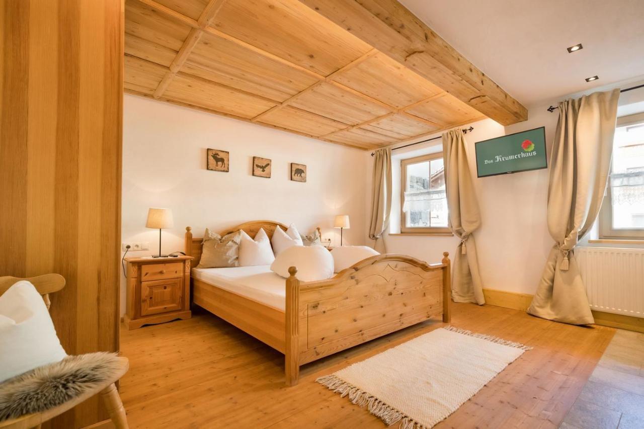 Das Krumerhaus Aschau Im Zillertal Luaran gambar
