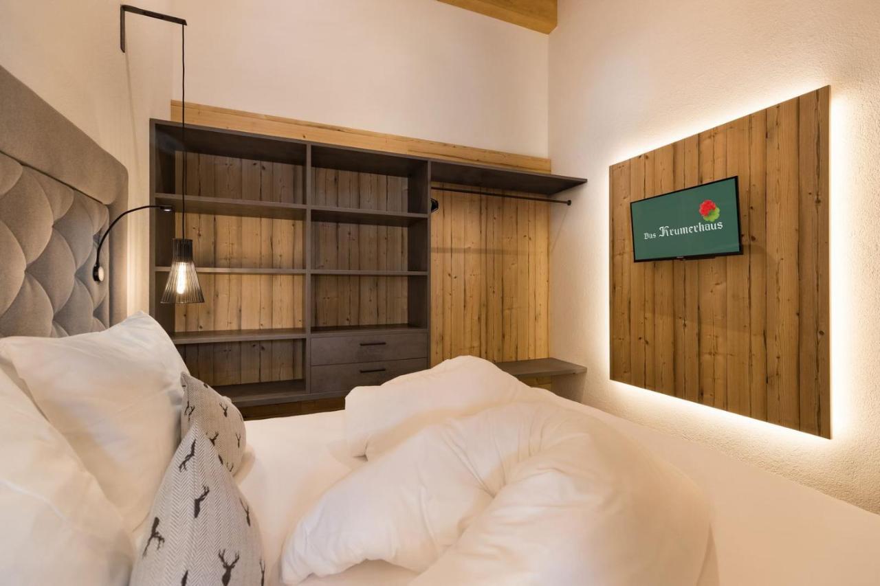 Das Krumerhaus Aschau Im Zillertal Luaran gambar