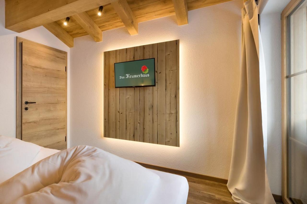 Das Krumerhaus Aschau Im Zillertal Luaran gambar