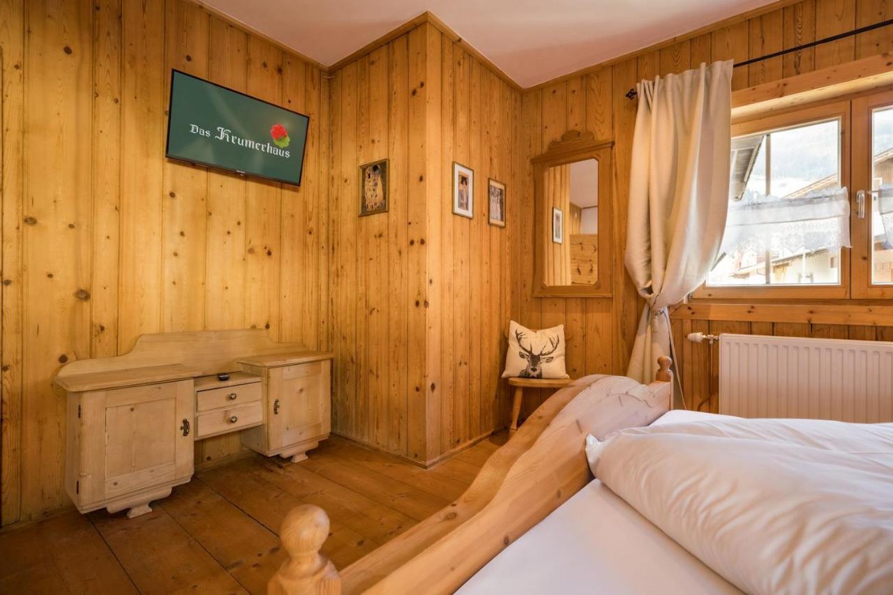 Das Krumerhaus Aschau Im Zillertal Luaran gambar